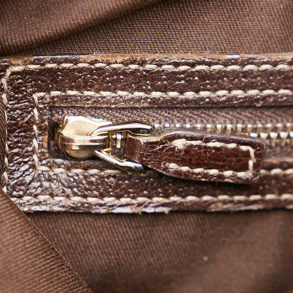 Pre-Loved Gucci GG Canvas Charmy Tote Bag - Picture 8 of 9